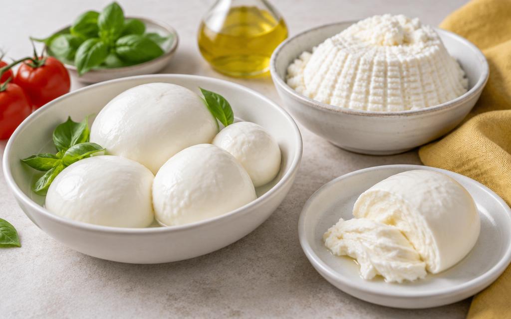 Fresh Valerio cheese