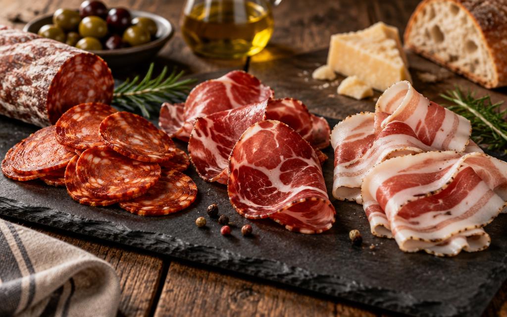 Italian cured meats